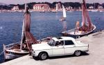 Peugeot 404 Berline 1966 года